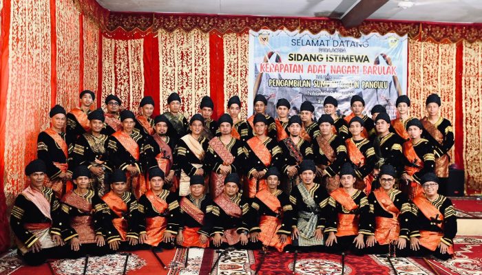 Mambangkik Batang Tarandam, 37 Ninik Mamak di Barulak Dilewakan