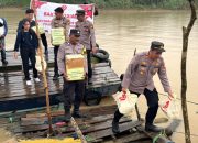 Program Jalur Polres Inhu, Bakti Sosial dan Bakti Kesehatan di Daerah Pinggiran Inhu
