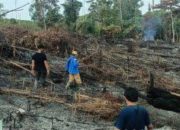 DLK Pantau Hotspot di Batang Cenaku Inhu, Polisi Amankan Satu Pelaku