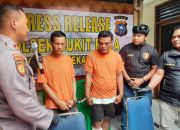 Tembak Pelaku, Dua Spesialis Modus Pecah Kaca Mobil Ditangkap