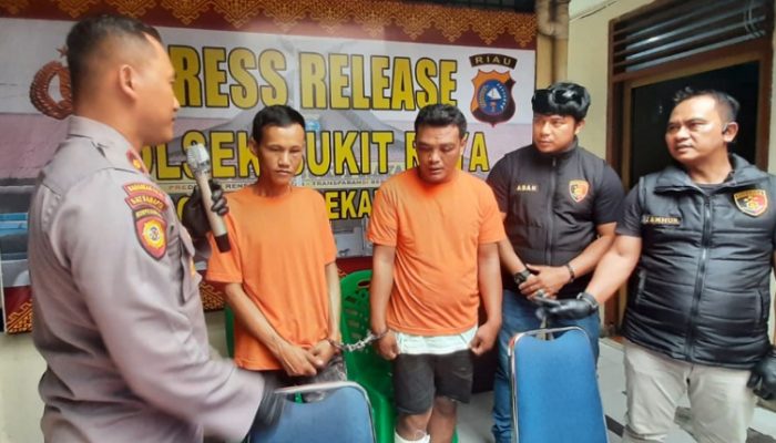 Tembak Pelaku, Dua Spesialis Modus Pecah Kaca Mobil Ditangkap