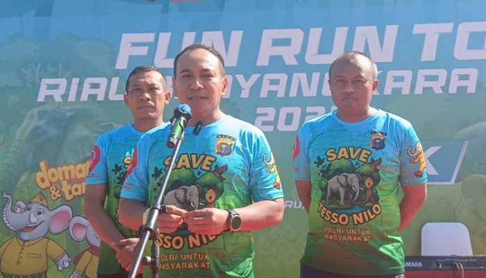 Rekayasa Lalu Lintas Jelang RBR 2025, Kapolda Riau Minta Maaf