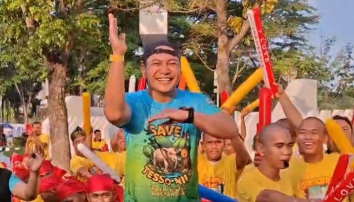 Aura Farming Pacu Jalur Meriahkan CFD di Pekanbaru