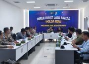 Riau Bhayangkara Run 2025: Ditlantas Sosialisasikan Pemberlakuan Rekayasa Lalu Lintas