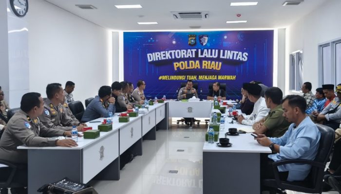Riau Bhayangkara Run 2025: Ditlantas Sosialisasikan Pemberlakuan Rekayasa Lalu Lintas