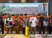 Polda Riau Sukses Tindak 17 Perkara Karhutla dengan 22 Pelaku Sepanjang 2025