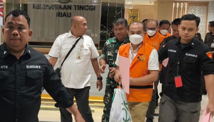 Kejati Riau Tahan 3 Tersangka Korupsi Proyek Pelabuhan di Meranti