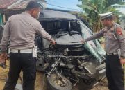 Kecelakaan maut di Lintas Pelalawan, Satu Orang Meninggal di TKP dan Satu Alami Luka Ringan