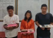 Suami Berhasil Kabur, Wanita Muda dan Dua Pria Diciduk di Kebun Sawit