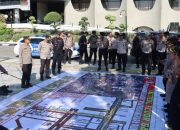 Dibuka Kapolri, Polresta Pekanbaru Terjunkan 2.550 Personel Amankan RBR 2025