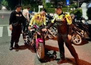 Dua Hari Blue Light, Satlantas Pekanbaru Amankan 79 kendaraan Tidak Penuhi Standar