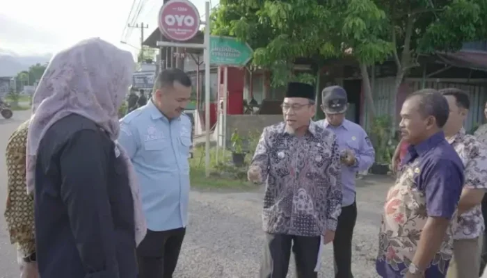 Pemko Targetkan Perbaikan Jalan dan Drainase Kurao Pagang – Maransi Rampung 2026