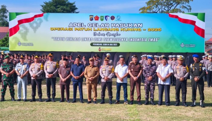 971 Personel Dikerahkan, OPLK 2025 Digelar 14 Hari Kedepan di Riau
