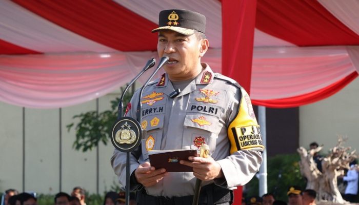 Operasi Patuh Lancang Kuning 2025 Resmi Digelar, Delapan Pelanggaran Ini Jadi Target