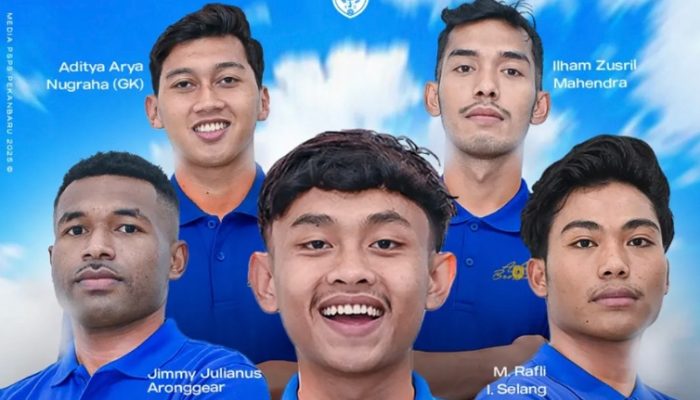 PSPS Pekanbaru Resmi Rektut Lima Pemain Baru, Perkuat Setiap Kekurangan Lini