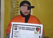 Gelapkan Dana Sekolah Hingga 200 juta di Pekanbaru, Polisi Tangkap Seorang Pelaku