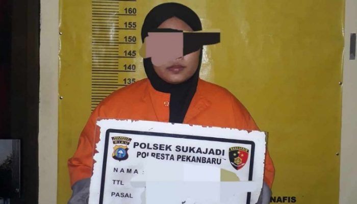 Gelapkan Dana Sekolah Hingga 200 juta di Pekanbaru, Polisi Tangkap Seorang Pelaku