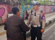 Hari Pertama OPLK di Pekanbaru, Satlantas Polresta Pekanbaru Tindak 40 Pelanggar Lalin