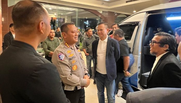 Dirlantas Polda Riau Sosialisasikan Keselamatan Lalu Lintas Bersama Pelaku Usaha di Pekanbaru 