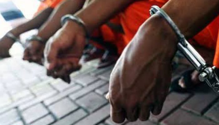 Terlibat Jual Beli Narkotika Jenis Sabu di Air Molek, Dua Pria Diringkus Tim Opsnal Polres Inhu