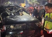 Pajero Sport Kecelakaan Tunggal di Pekanbaru, Begini Kata Polisi