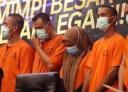 Polda Riau Gagalkan TTPO di Rupat, Amankan 5 Pelaku Termasuk Sepasang Pasutri