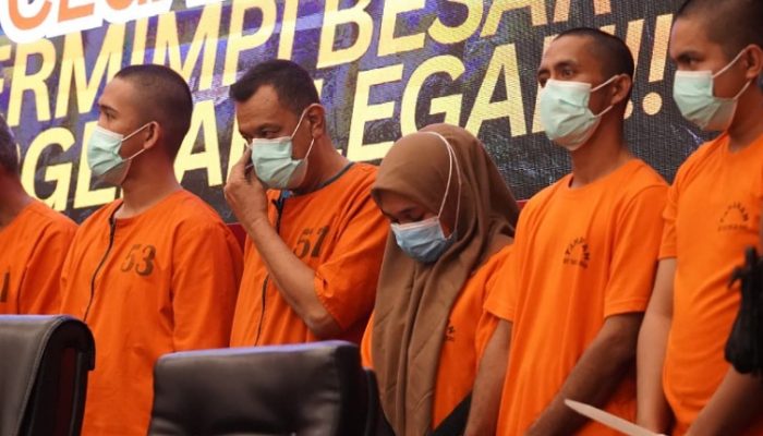 Polda Riau Gagalkan TTPO di Rupat, Amankan 5 Pelaku Termasuk Sepasang Pasutri