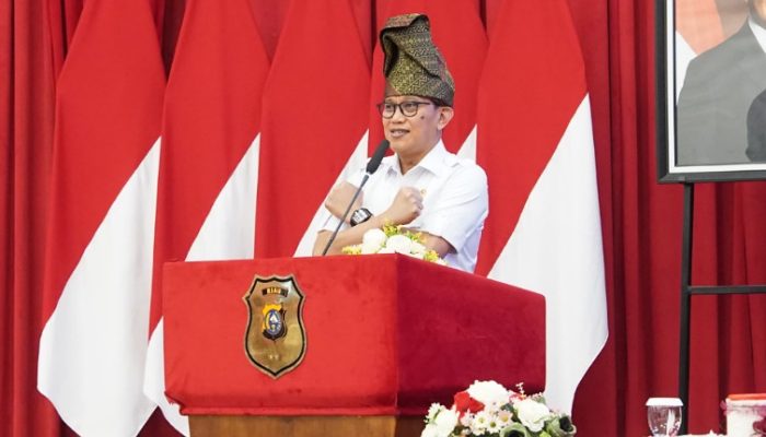 Mentri Karding Tegaskan Perang Lawan TPPO di Pekanbaru