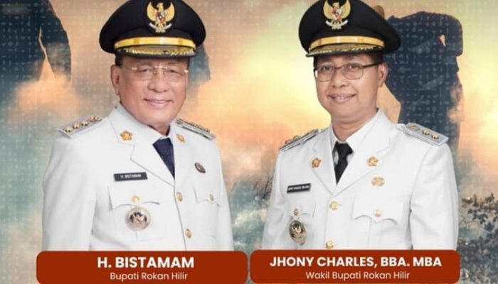 Rohil Siaga Karhutla, Wabup Berikan Peringatan Keras Kepada Pembuka Lahan