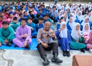 Polda Riau Gencarkan Program Green Policing, Tanamkan Cinta Lingkungan Sejak Dini