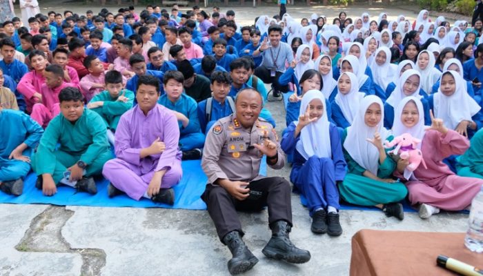 Polda Riau Gencarkan Program Green Policing, Tanamkan Cinta Lingkungan Sejak Dini
