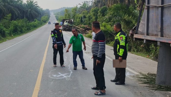 Kecelakaan Maut Pelalawan, Lima Orang Asal Sumbar meninggal Dunia
