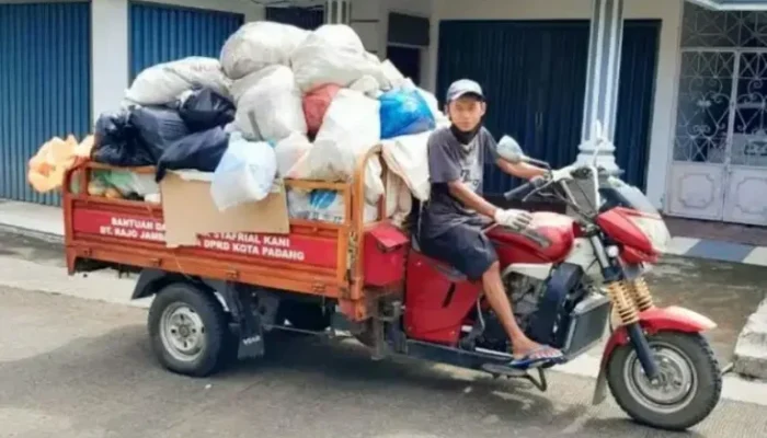 540 Ton Sampah Per Hari, Padang Andalkan LPS Kelurahan