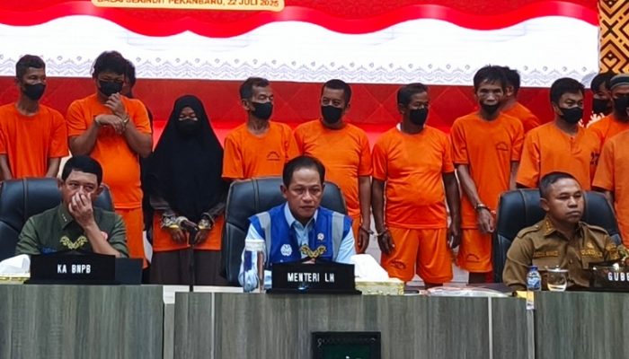RI Akan Undang Dubes ASEAN Bahas Asap: KLHK Pastikan Upaya Serius Atasi Karhutla di Riau
