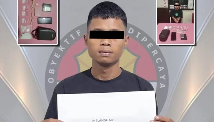 Sabu dari Padang Dibawa ke Payakumbuh, Dua DPO Diburu
