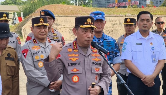 Kapolri dan Menteri Tinjau Langsung Karhutla di Riau, Ini Himbauannya!