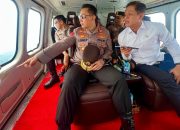 Kapolri Cek Karhutla di Riau Lewat Udara, Ini Instruksi Tegasnya!