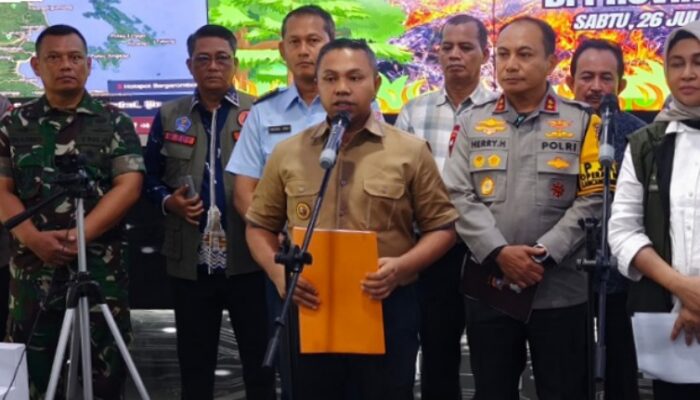 Perkembangan Positif Penanganan Karhutla di Riau: 1.156 Hektare Lahan Telah Dipadamkan
