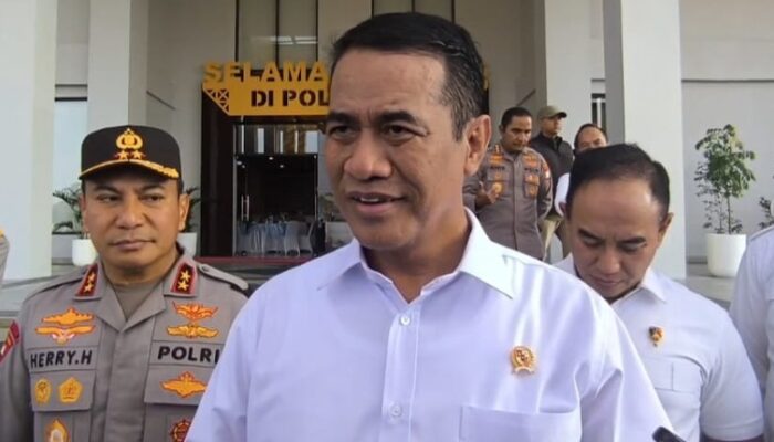 Mentan RI Apresiasi Kinerja Cepat Polda Riau dalam Pengungkapan Kasus Kejahatan Pangan