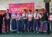 Dukung Masa Depan Pendidikan Indonesia, Tri Buka Akses Digital di Pelosok Negeri