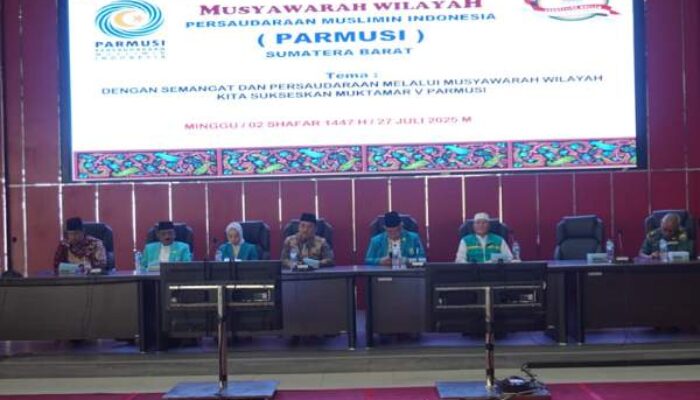 Pemko Padang-Parmusi Bersinergi Wujudkan Kota Sehat dan Religius