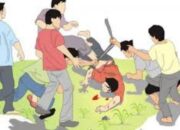 Naas! Bentrokan Antar Pemuda di Inhu Tewaskan Satu Orang, Enam Pelaku Ditangkap