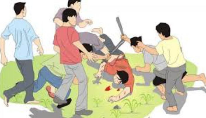 Naas! Bentrokan Antar Pemuda di Inhu Tewaskan Satu Orang, Enam Pelaku Ditangkap
