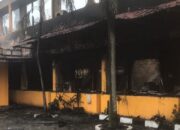 Disnakertrans Pekanbaru Dilahap Jago Merah, Polisi Pastikan Penyebab Kebakaran