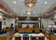 Rugikan Negara Hingga 6 Milyar, Dwi Hartanto Cs Jalani Sidang Perdana Politeknik KP Dumai