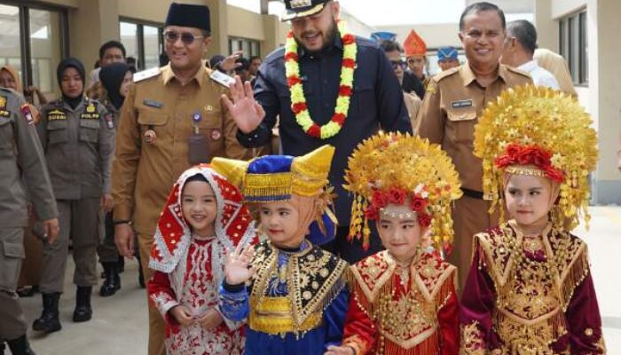 Ratusan Pelajar Adu Kecerdasan di Lomba Cerdas Sains Padang