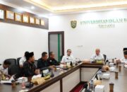 KPU Provinsi Riau Perkuat Kolaborasi Kerja Sama Strategis dengan Universitas Islam Riau
