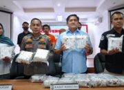 Pasutri Ditangkap Bawa 20 Kilogram Sabu Ke Mall