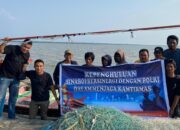 Polda Riau Kunjungi Nelayan Sungai Bakau-Sinaboi, Cegah Potensi Konflik Antar Nelayan