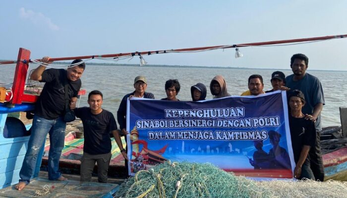 Polda Riau Kunjungi Nelayan Sungai Bakau-Sinaboi, Cegah Potensi Konflik Antar Nelayan